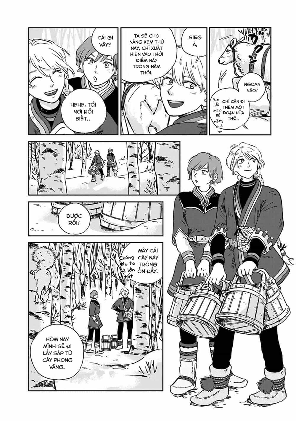 Hokuou Kizoku To Moukinzuma No Yukiguni Karigurashi - Chương 11 - ảnh 8