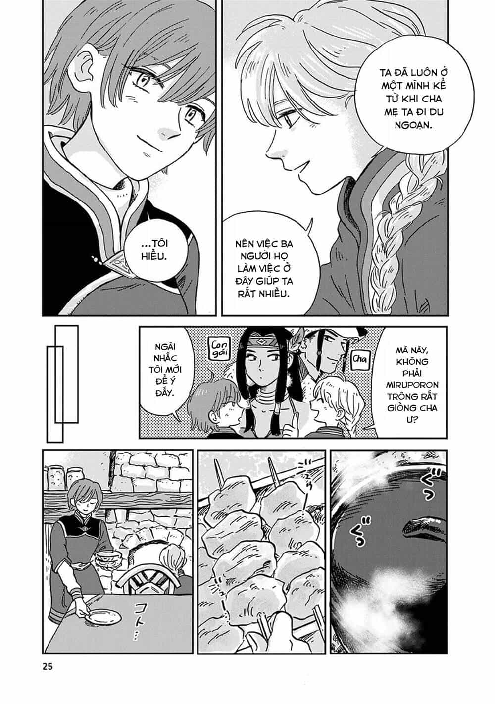 Hokuou Kizoku To Moukinzuma No Yukiguni Karigurashi - Chương 12 - ảnh 10