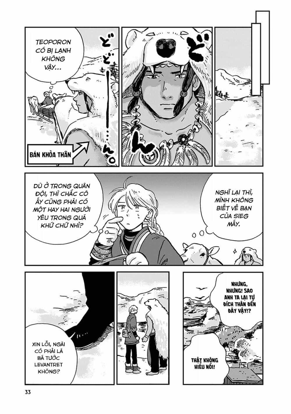 Hokuou Kizoku To Moukinzuma No Yukiguni Karigurashi - Chương 12 - ảnh 18