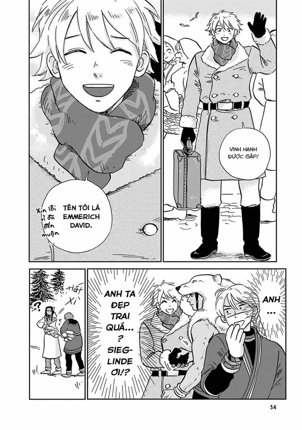 Hokuou Kizoku To Moukinzuma No Yukiguni Karigurashi - Chương 12 - ảnh 19