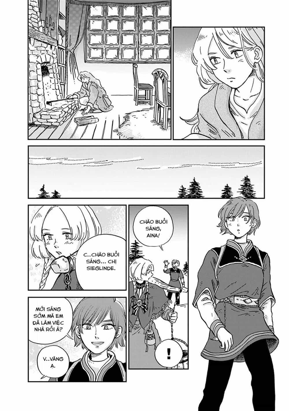 Hokuou Kizoku To Moukinzuma No Yukiguni Karigurashi - Chương 12 - ảnh 5