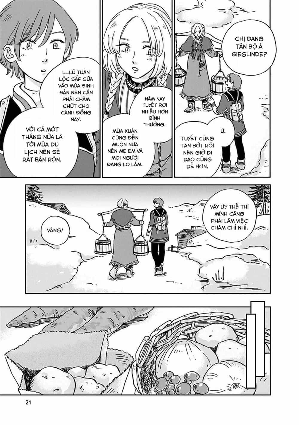 Hokuou Kizoku To Moukinzuma No Yukiguni Karigurashi - Chương 12 - ảnh 6