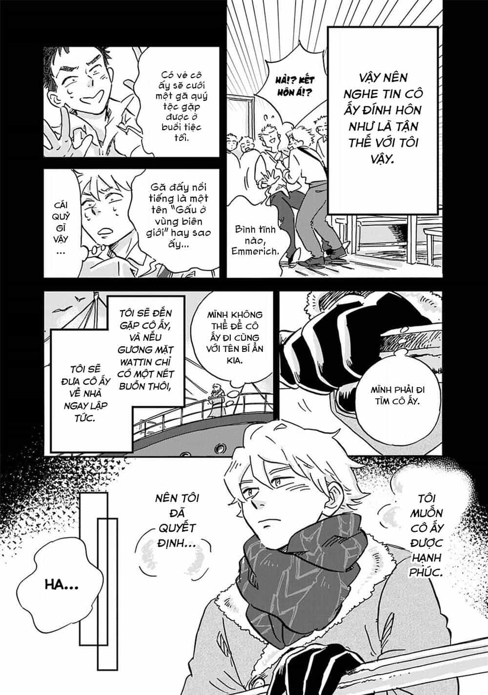 Hokuou Kizoku To Moukinzuma No Yukiguni Karigurashi - Chương 13 - ảnh 10