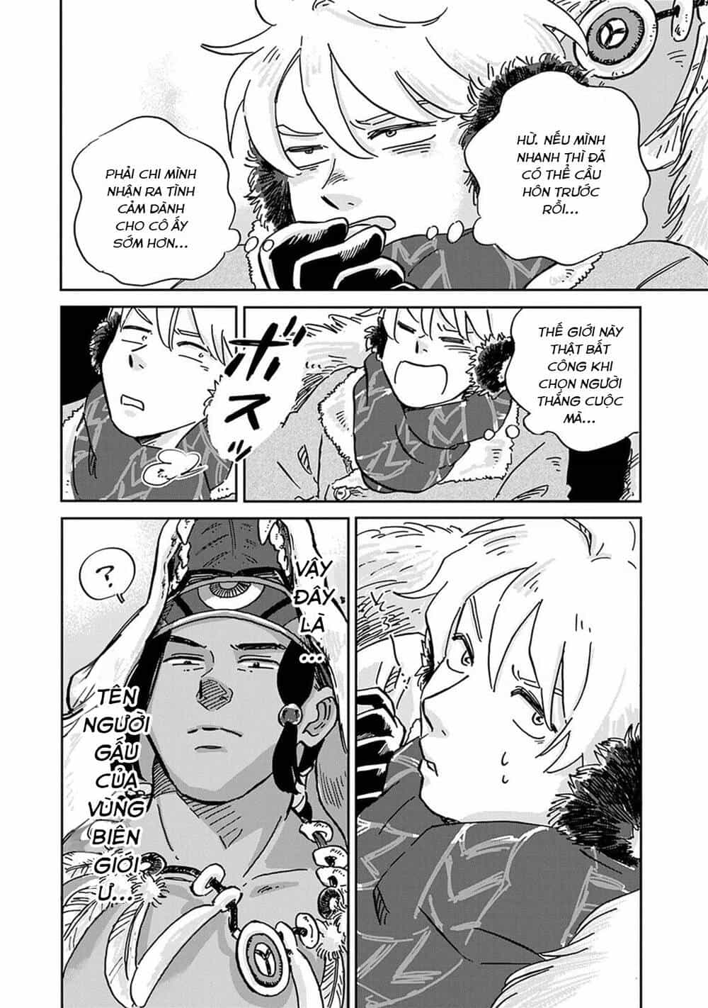 Hokuou Kizoku To Moukinzuma No Yukiguni Karigurashi - Chương 13 - ảnh 12