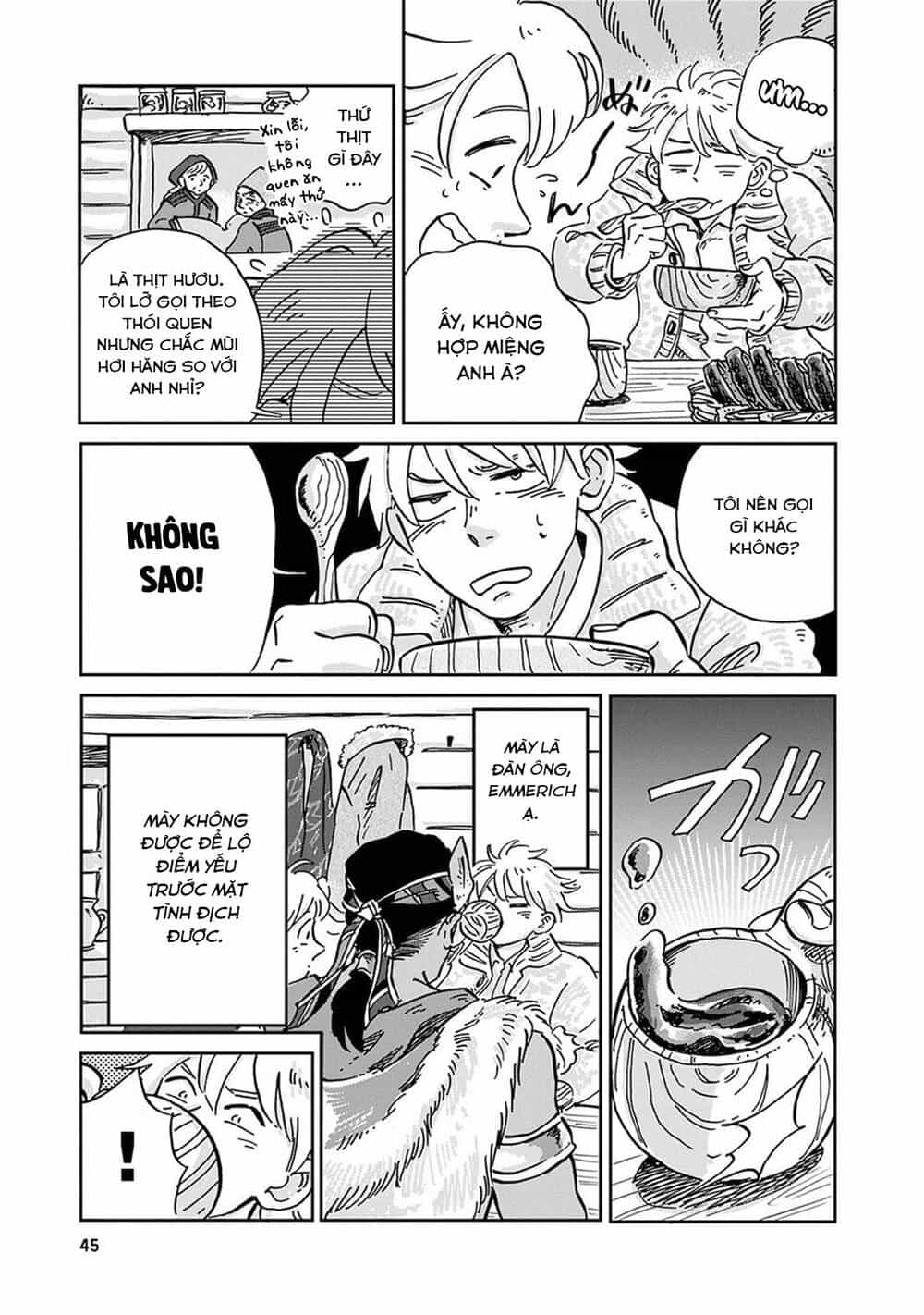 Hokuou Kizoku To Moukinzuma No Yukiguni Karigurashi - Chương 13 - ảnh 14