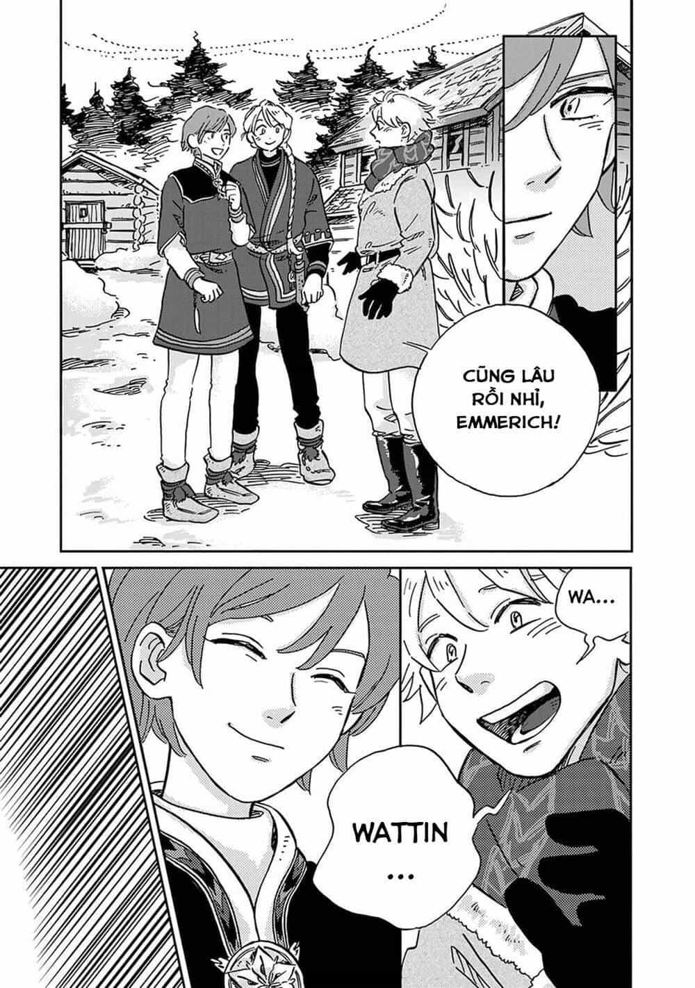 Hokuou Kizoku To Moukinzuma No Yukiguni Karigurashi - Chương 13 - ảnh 18