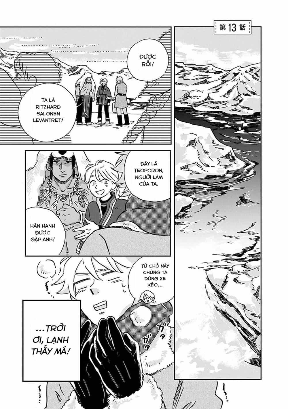 Hokuou Kizoku To Moukinzuma No Yukiguni Karigurashi - Chương 13 - ảnh 4
