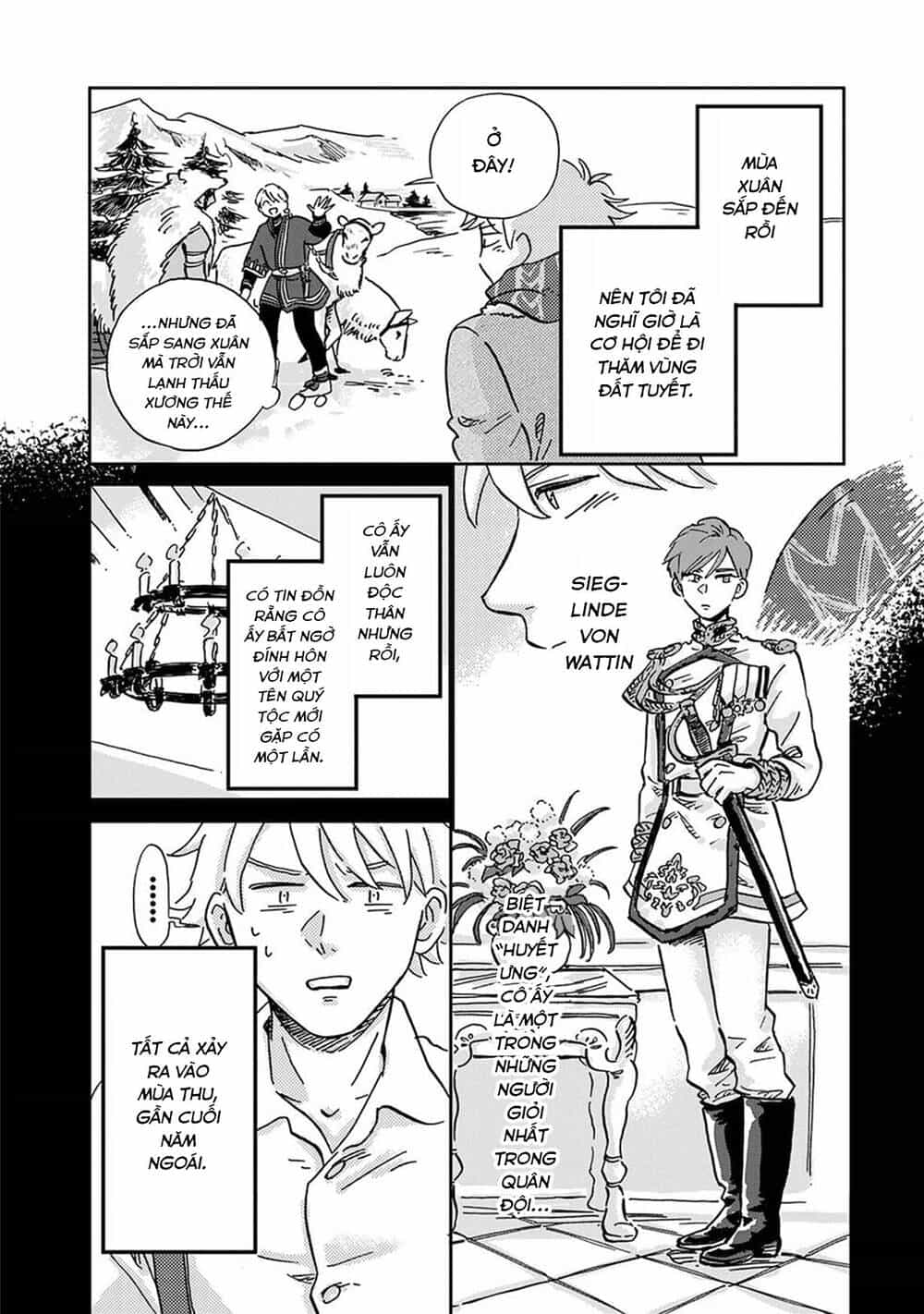 Hokuou Kizoku To Moukinzuma No Yukiguni Karigurashi - Chương 13 - ảnh 5
