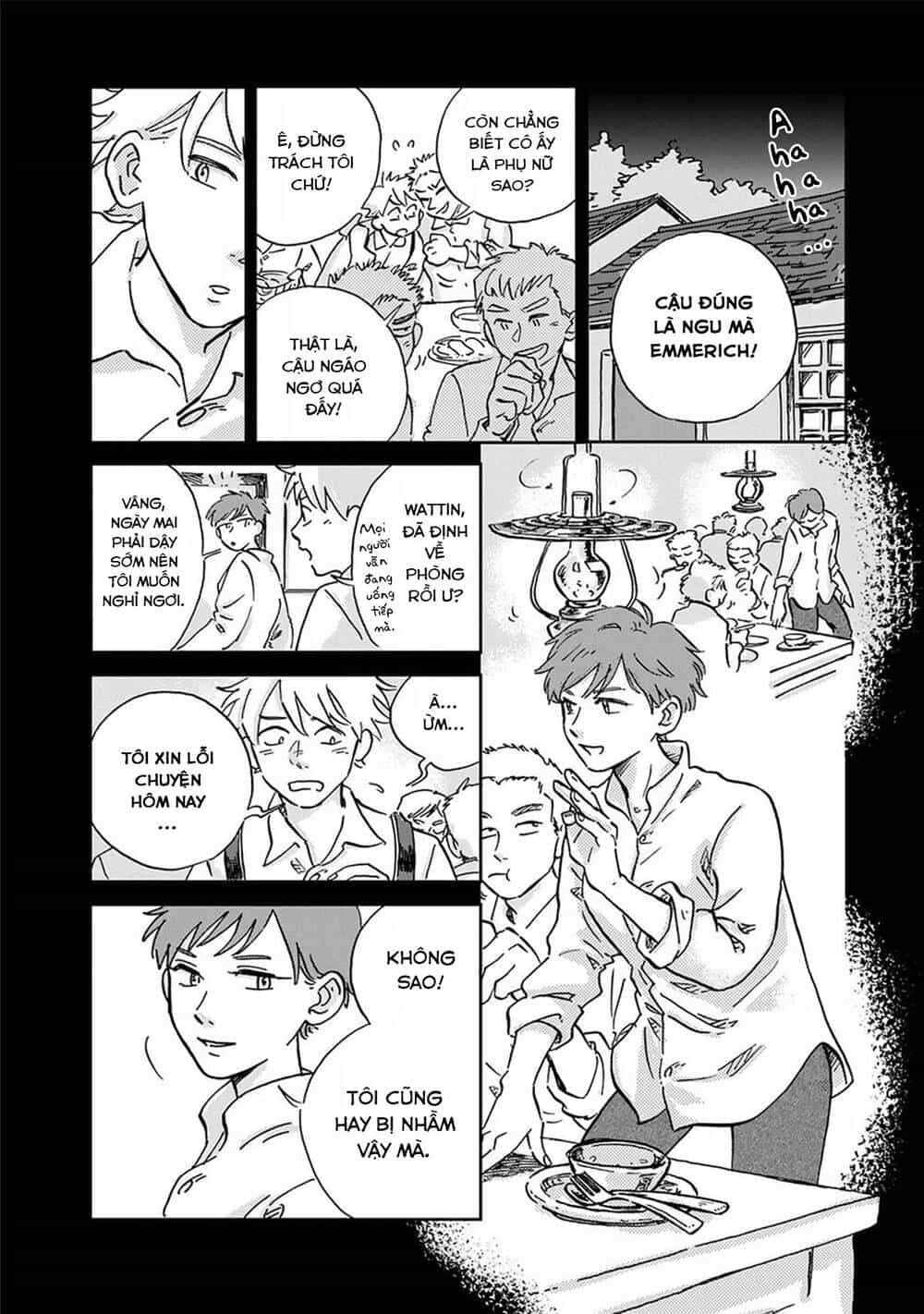 Hokuou Kizoku To Moukinzuma No Yukiguni Karigurashi - Chương 13 - ảnh 7