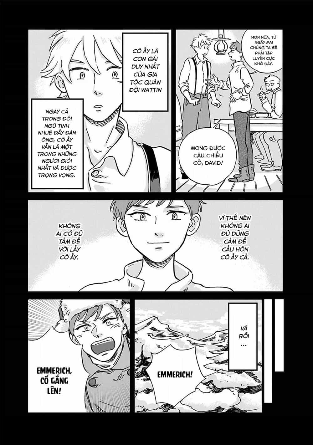 Hokuou Kizoku To Moukinzuma No Yukiguni Karigurashi - Chương 13 - ảnh 8