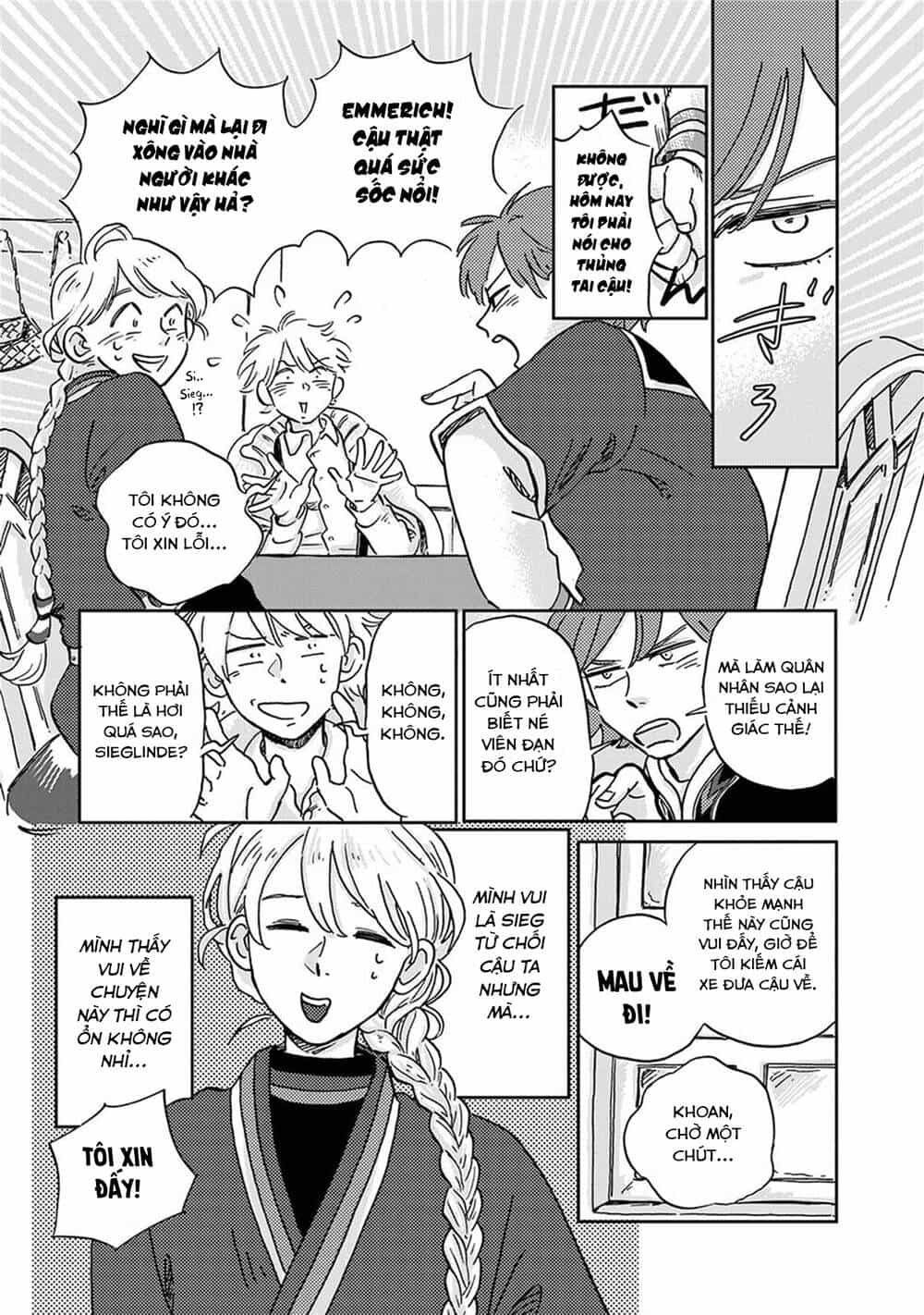 Hokuou Kizoku To Moukinzuma No Yukiguni Karigurashi - Chương 14 - ảnh 10