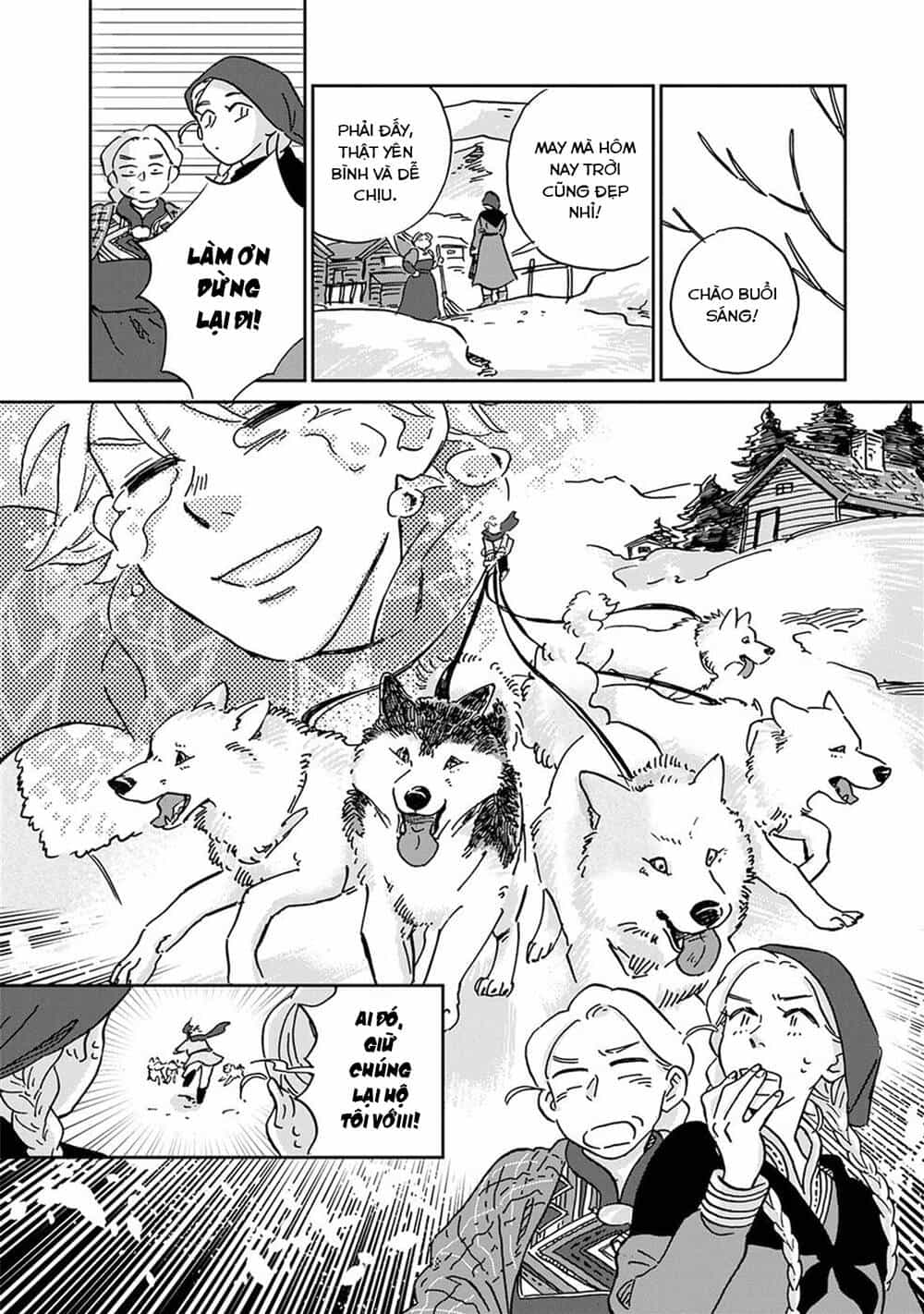 Hokuou Kizoku To Moukinzuma No Yukiguni Karigurashi - Chương 14 - ảnh 13