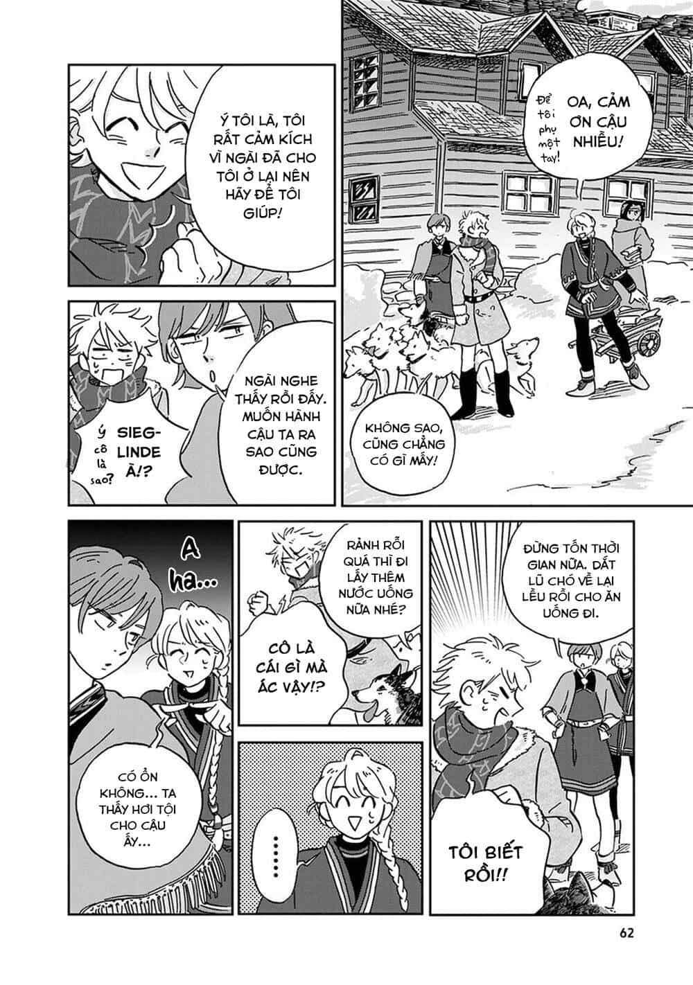 Hokuou Kizoku To Moukinzuma No Yukiguni Karigurashi - Chương 14 - ảnh 15