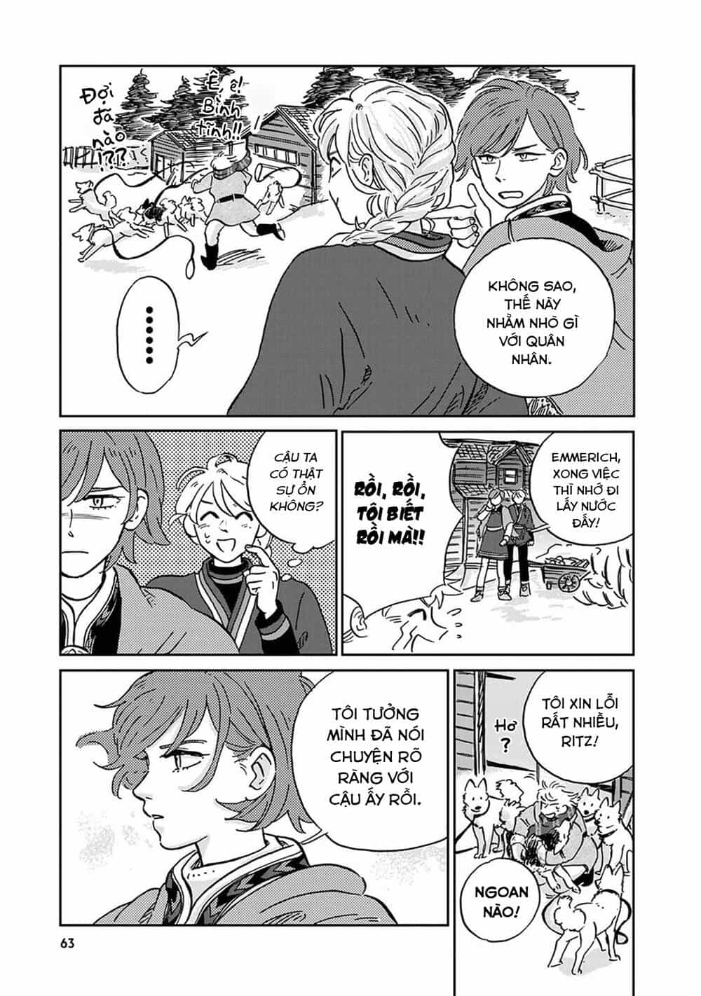 Hokuou Kizoku To Moukinzuma No Yukiguni Karigurashi - Chương 14 - ảnh 16