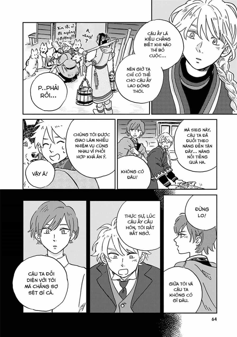 Hokuou Kizoku To Moukinzuma No Yukiguni Karigurashi - Chương 14 - ảnh 17
