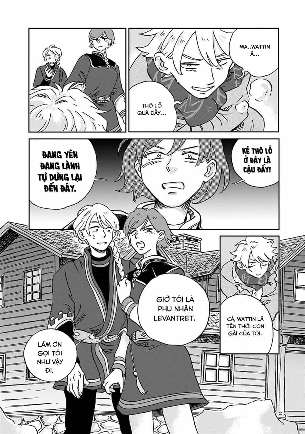 Hokuou Kizoku To Moukinzuma No Yukiguni Karigurashi - Chương 14 - ảnh 5