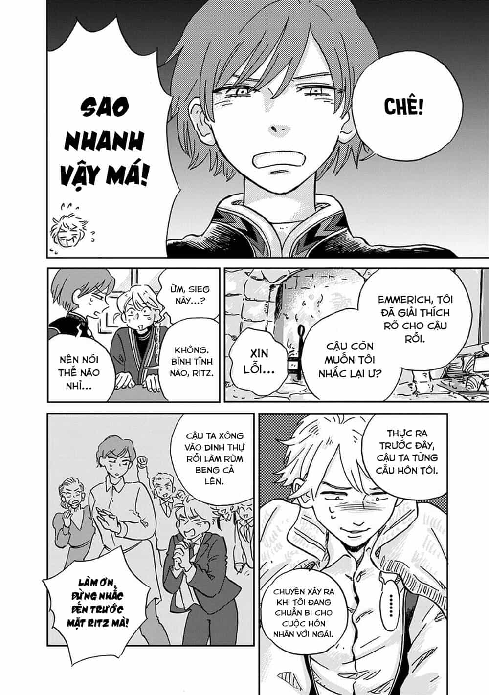 Hokuou Kizoku To Moukinzuma No Yukiguni Karigurashi - Chương 14 - ảnh 9