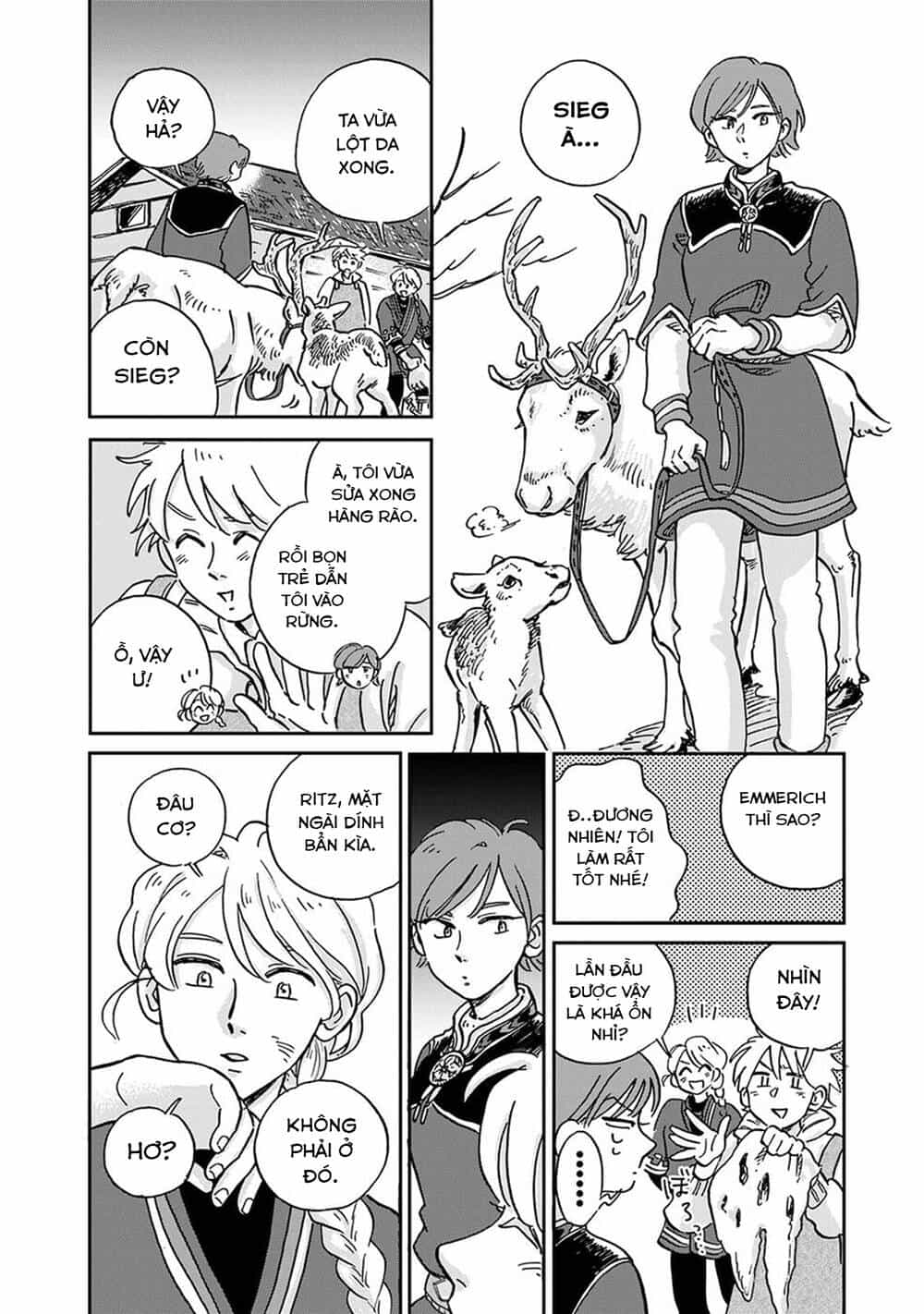 Hokuou Kizoku To Moukinzuma No Yukiguni Karigurashi - Chương 15 - ảnh 11