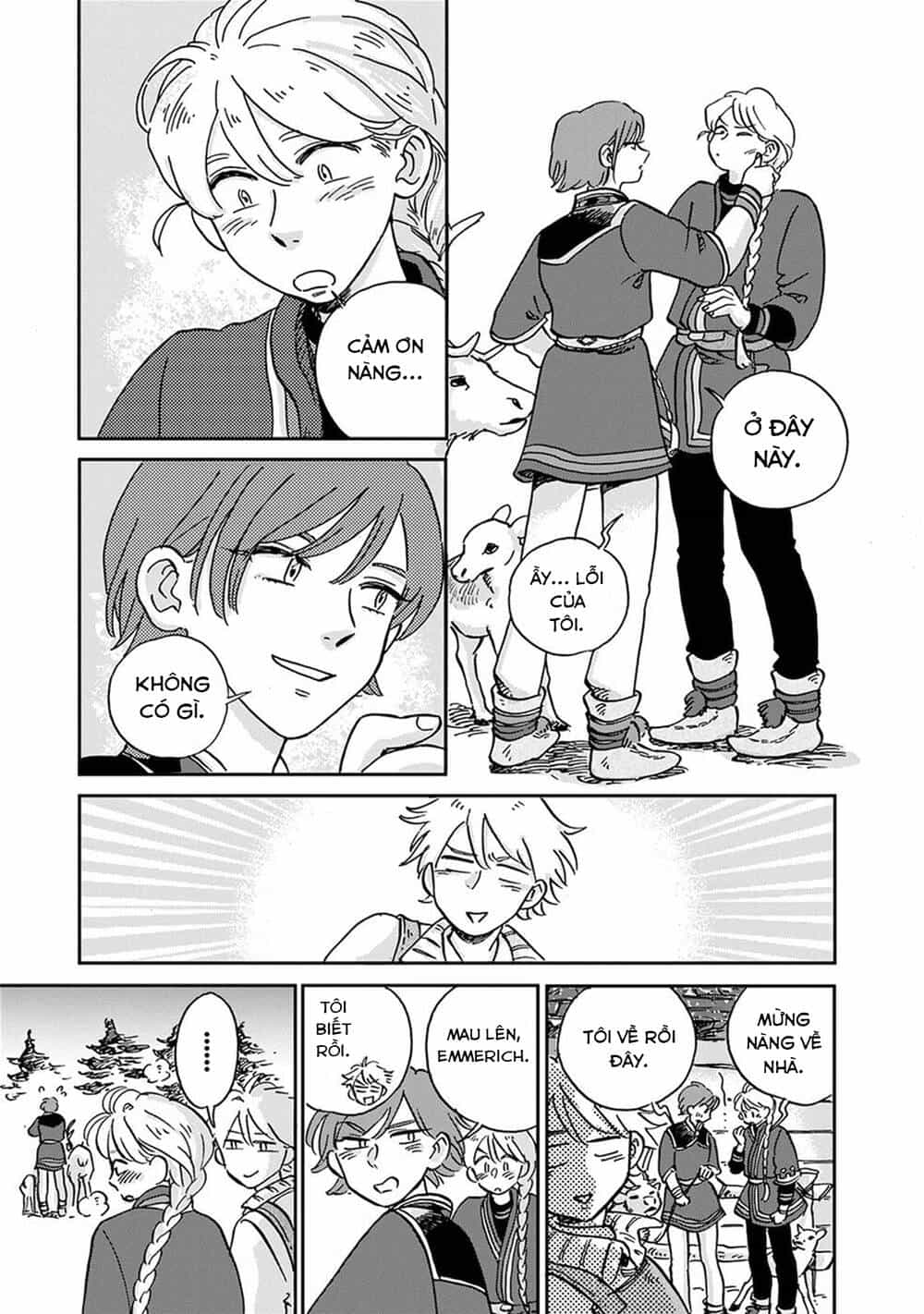 Hokuou Kizoku To Moukinzuma No Yukiguni Karigurashi - Chương 15 - ảnh 12