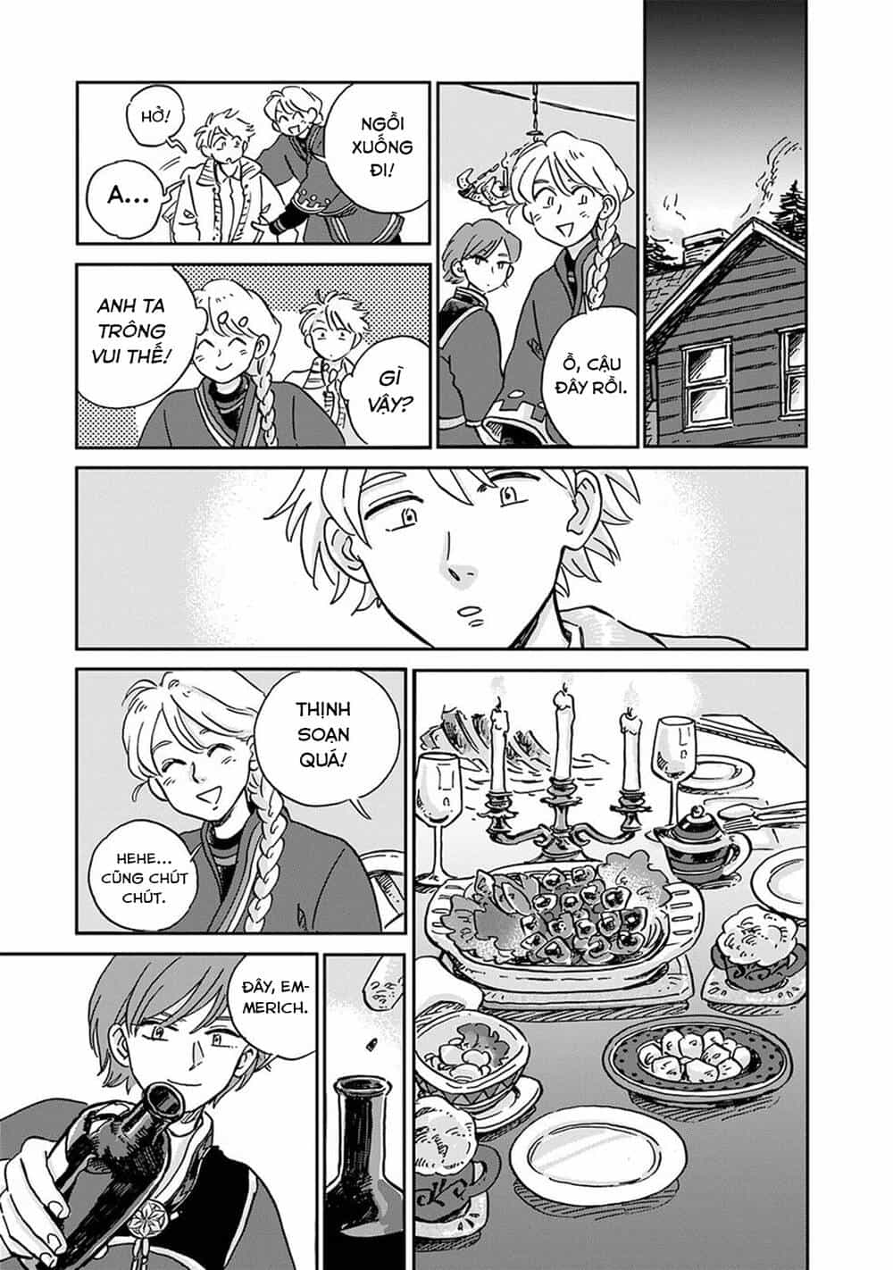 Hokuou Kizoku To Moukinzuma No Yukiguni Karigurashi - Chương 15 - ảnh 14