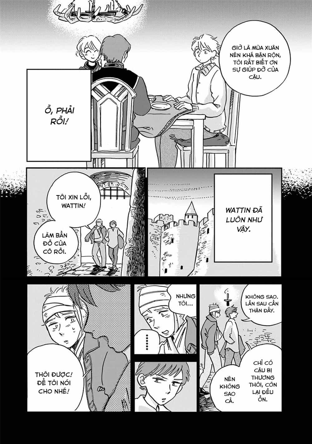Hokuou Kizoku To Moukinzuma No Yukiguni Karigurashi - Chương 15 - ảnh 16