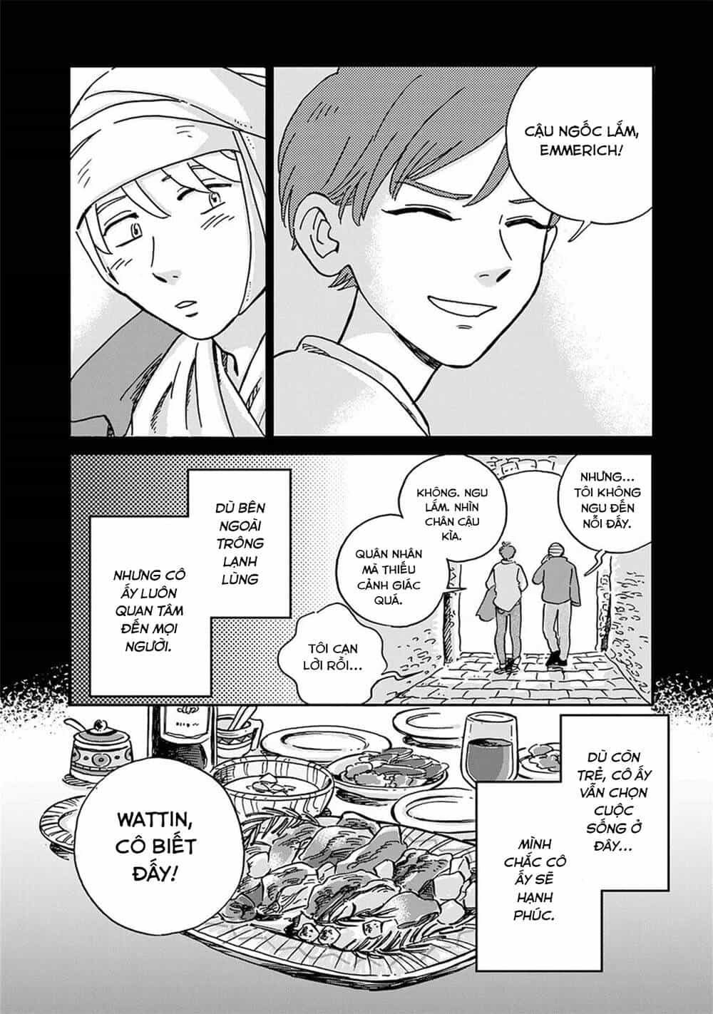 Hokuou Kizoku To Moukinzuma No Yukiguni Karigurashi - Chương 15 - ảnh 17