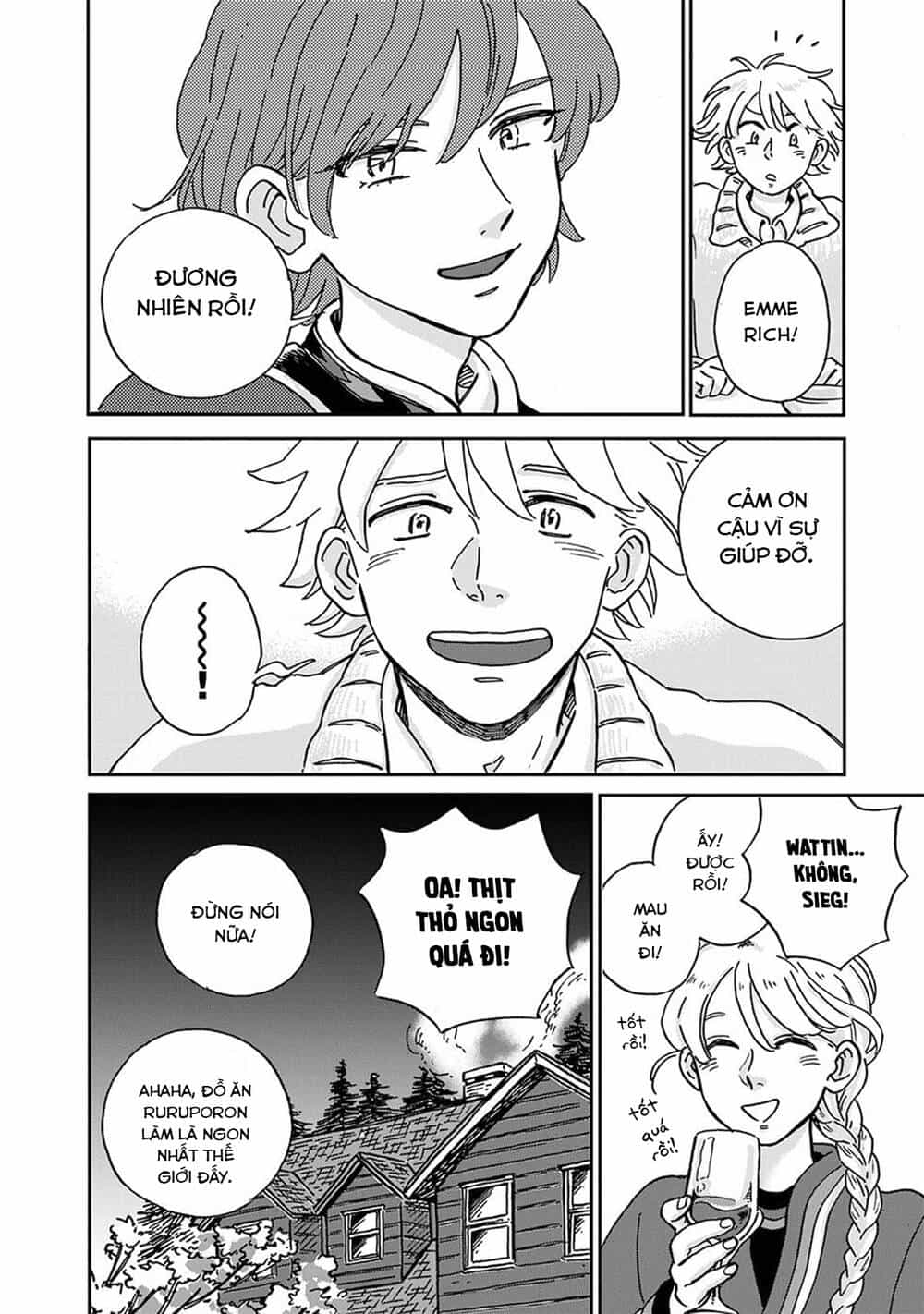 Hokuou Kizoku To Moukinzuma No Yukiguni Karigurashi - Chương 15 - ảnh 19
