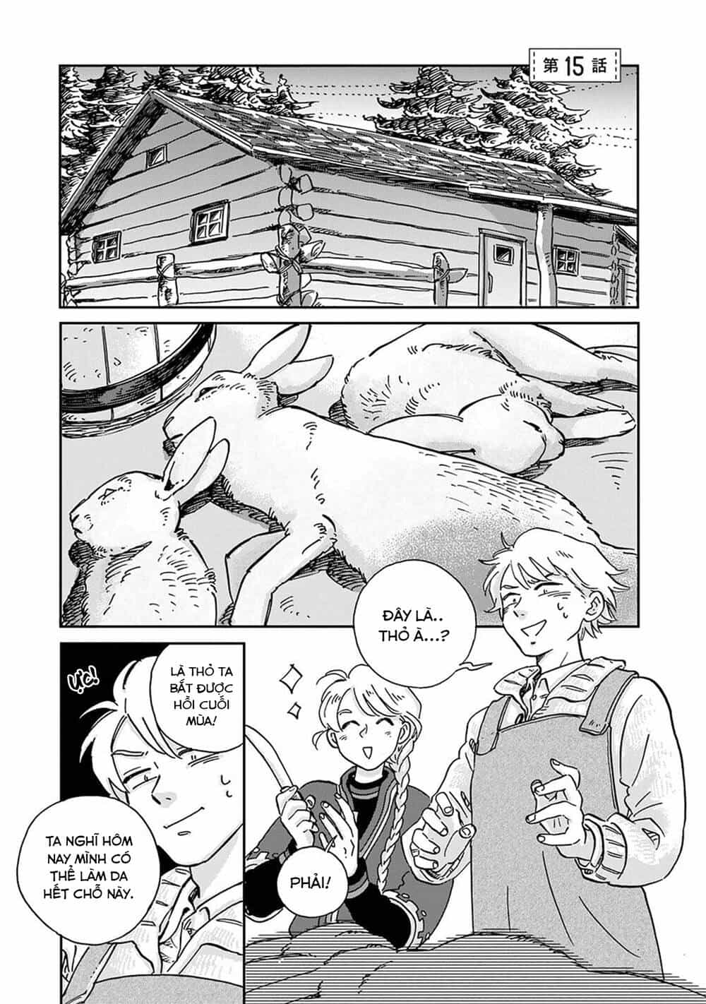 Hokuou Kizoku To Moukinzuma No Yukiguni Karigurashi - Chương 15 - ảnh 4