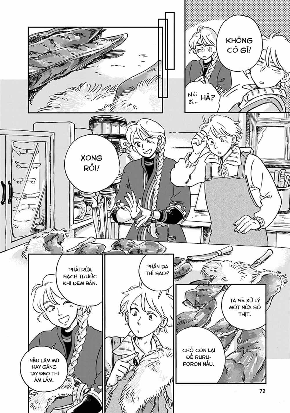Hokuou Kizoku To Moukinzuma No Yukiguni Karigurashi - Chương 15 - ảnh 9