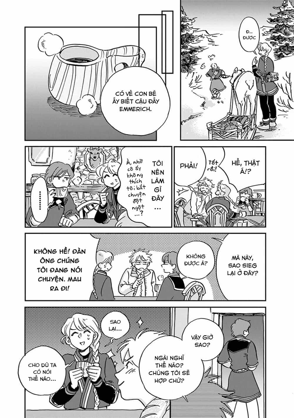 Hokuou Kizoku To Moukinzuma No Yukiguni Karigurashi - Chương 16 - ảnh 10