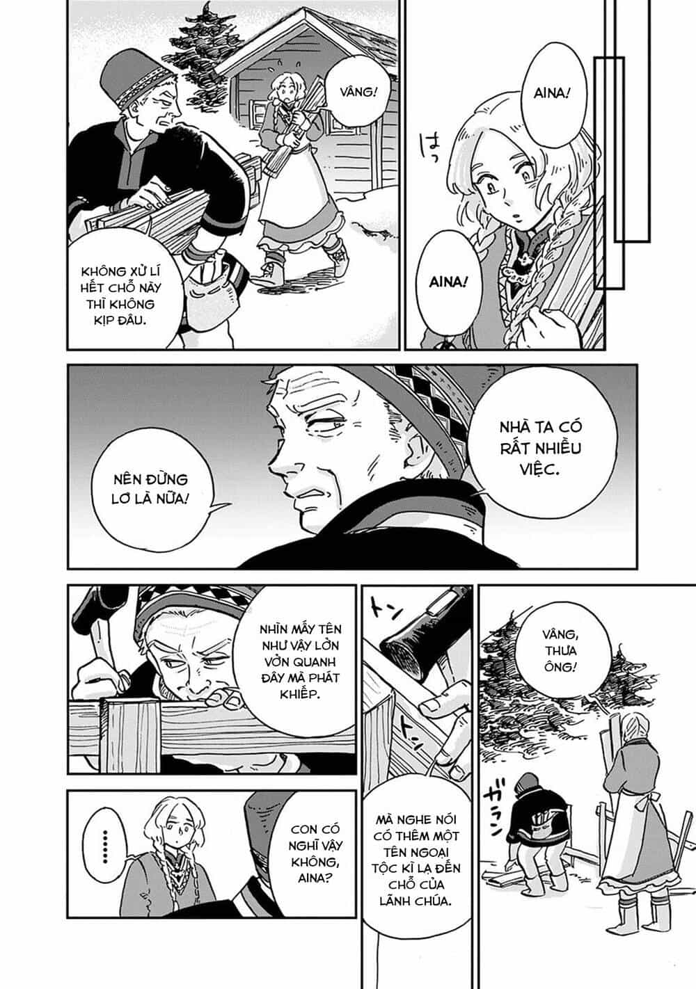 Hokuou Kizoku To Moukinzuma No Yukiguni Karigurashi - Chương 16 - ảnh 11