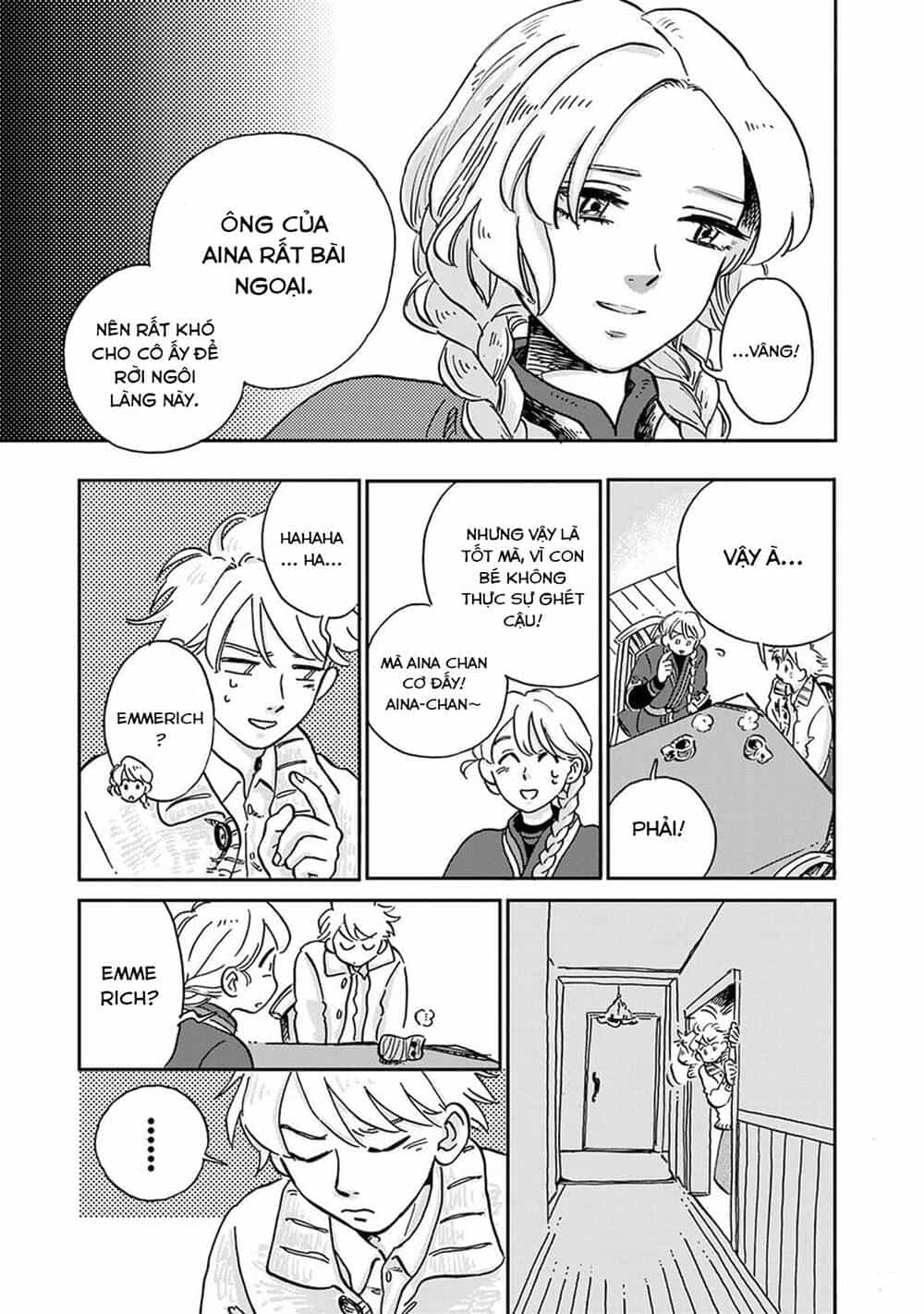 Hokuou Kizoku To Moukinzuma No Yukiguni Karigurashi - Chương 16 - ảnh 12