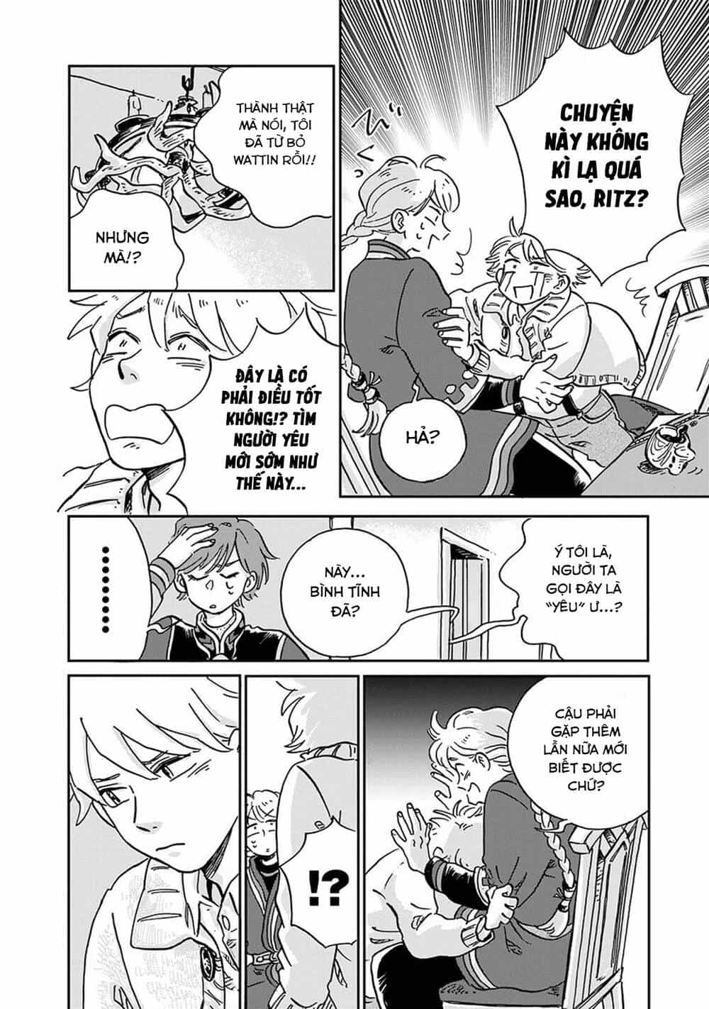Hokuou Kizoku To Moukinzuma No Yukiguni Karigurashi - Chương 16 - ảnh 13
