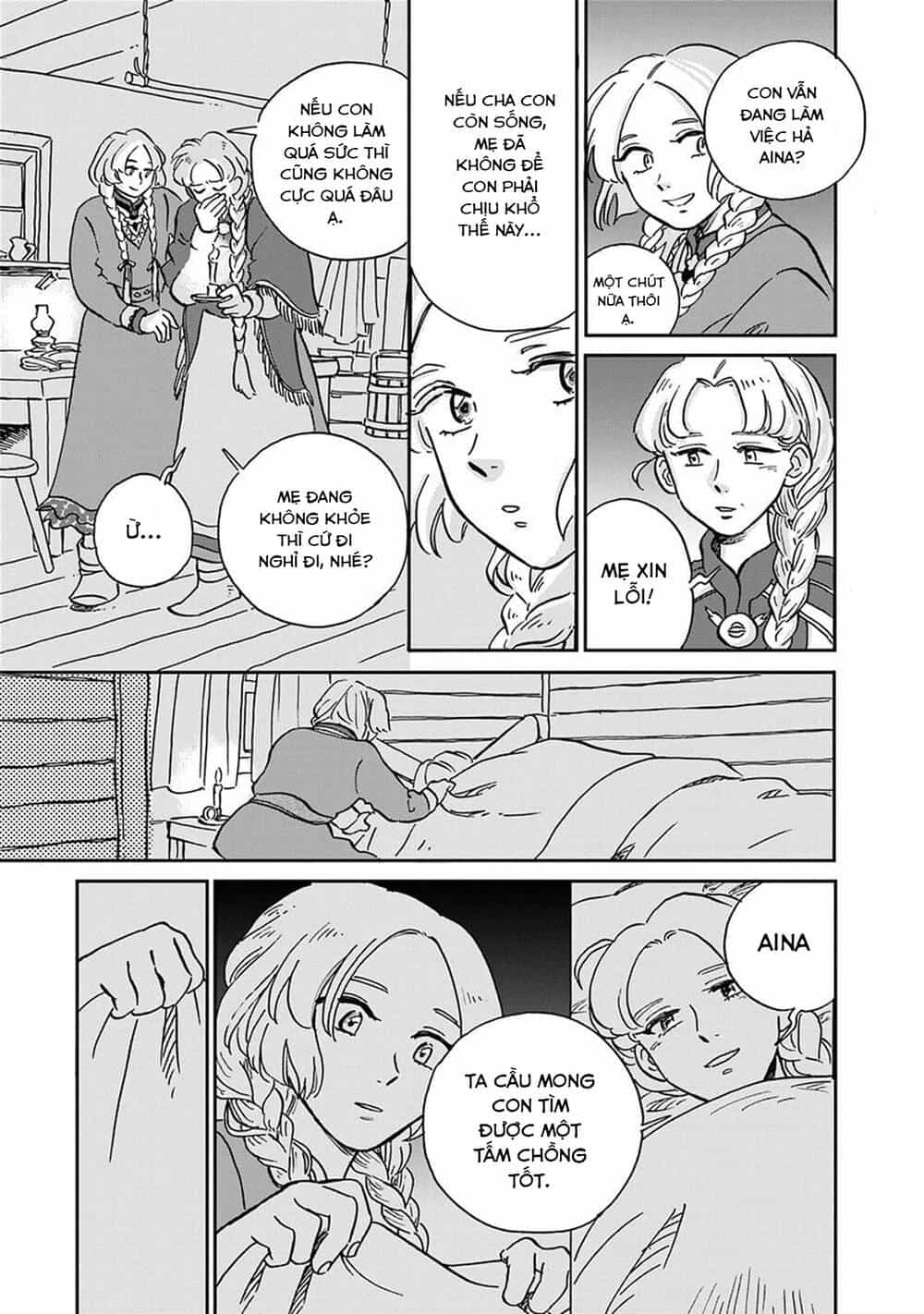 Hokuou Kizoku To Moukinzuma No Yukiguni Karigurashi - Chương 16 - ảnh 16