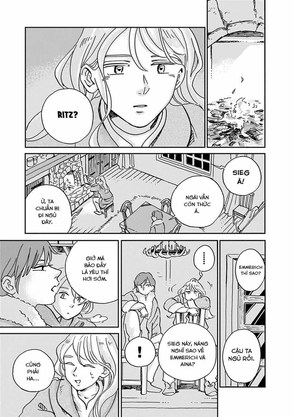 Hokuou Kizoku To Moukinzuma No Yukiguni Karigurashi - Chương 16 - ảnh 18