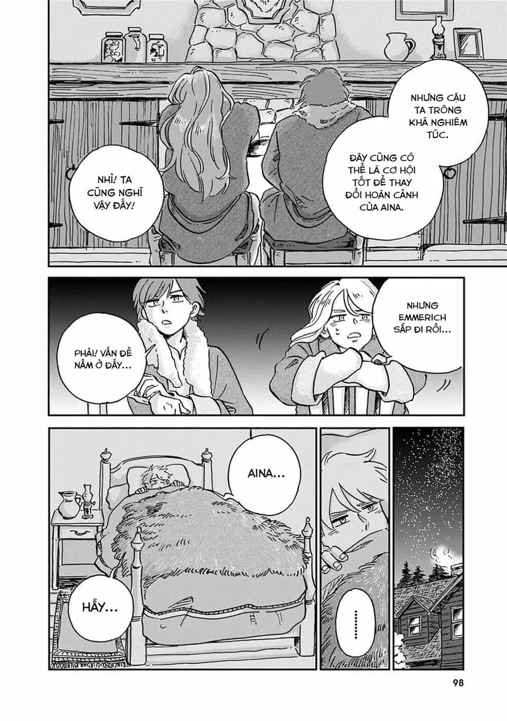 Hokuou Kizoku To Moukinzuma No Yukiguni Karigurashi - Chương 16 - ảnh 19