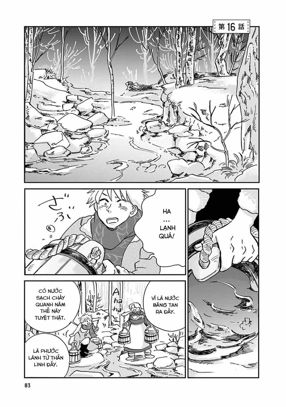 Hokuou Kizoku To Moukinzuma No Yukiguni Karigurashi - Chương 16 - ảnh 4