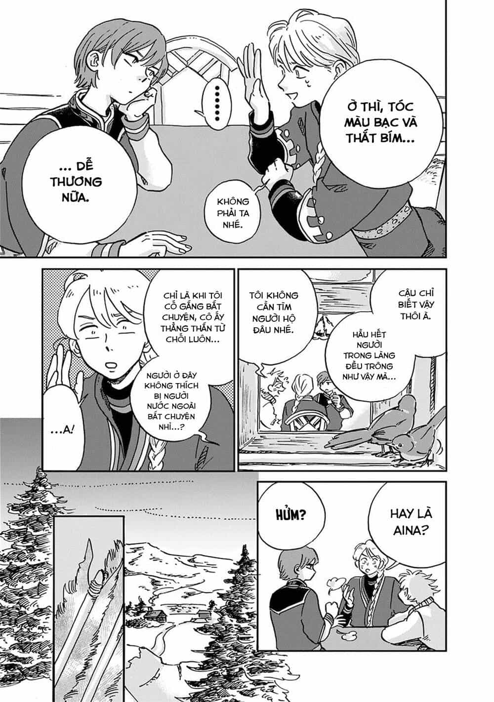 Hokuou Kizoku To Moukinzuma No Yukiguni Karigurashi - Chương 16 - ảnh 8