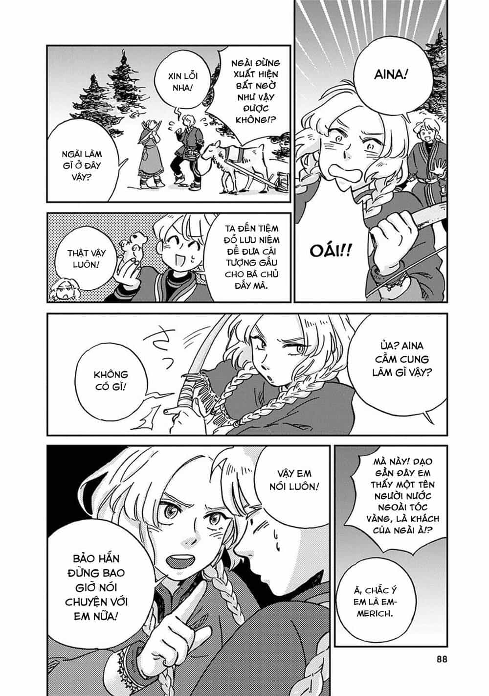 Hokuou Kizoku To Moukinzuma No Yukiguni Karigurashi - Chương 16 - ảnh 9