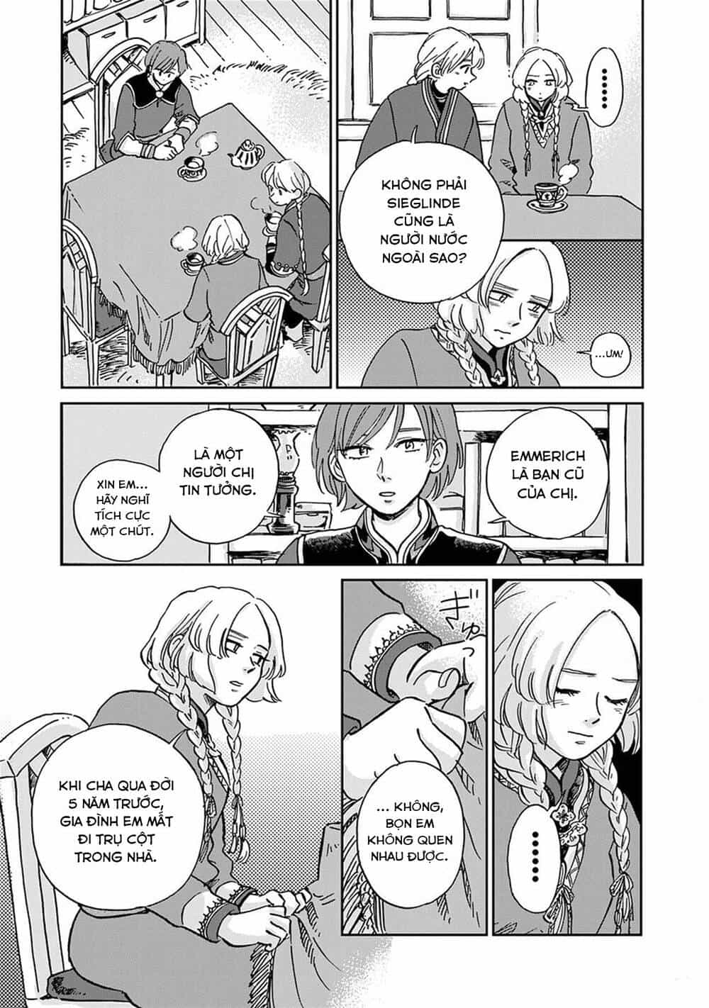 Hokuou Kizoku To Moukinzuma No Yukiguni Karigurashi - Chương 17 - ảnh 10