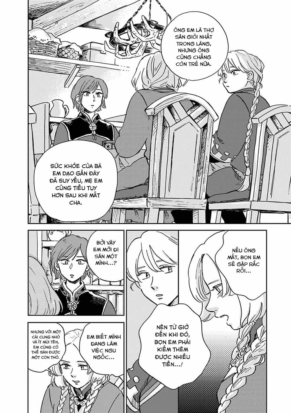 Hokuou Kizoku To Moukinzuma No Yukiguni Karigurashi - Chương 17 - ảnh 11