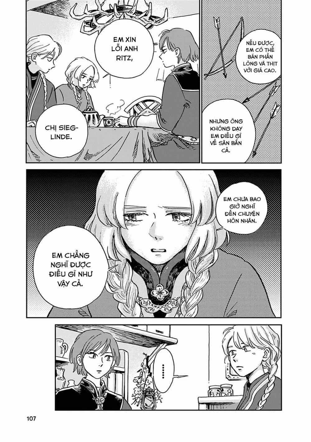 Hokuou Kizoku To Moukinzuma No Yukiguni Karigurashi - Chương 17 - ảnh 12