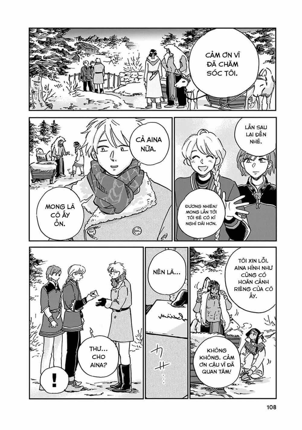 Hokuou Kizoku To Moukinzuma No Yukiguni Karigurashi - Chương 17 - ảnh 13