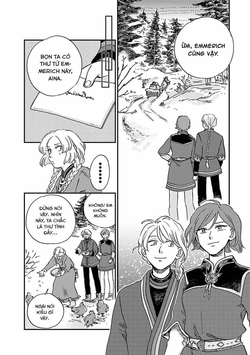 Hokuou Kizoku To Moukinzuma No Yukiguni Karigurashi - Chương 17 - ảnh 15