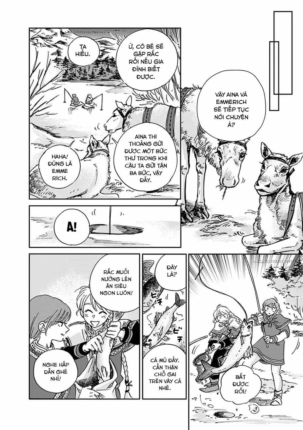 Hokuou Kizoku To Moukinzuma No Yukiguni Karigurashi - Chương 17 - ảnh 17