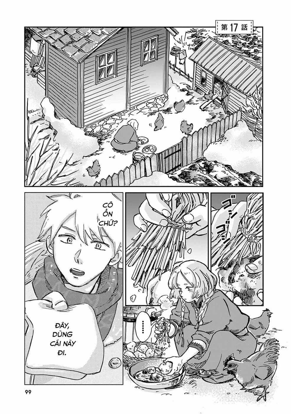 Hokuou Kizoku To Moukinzuma No Yukiguni Karigurashi - Chương 17 - ảnh 4