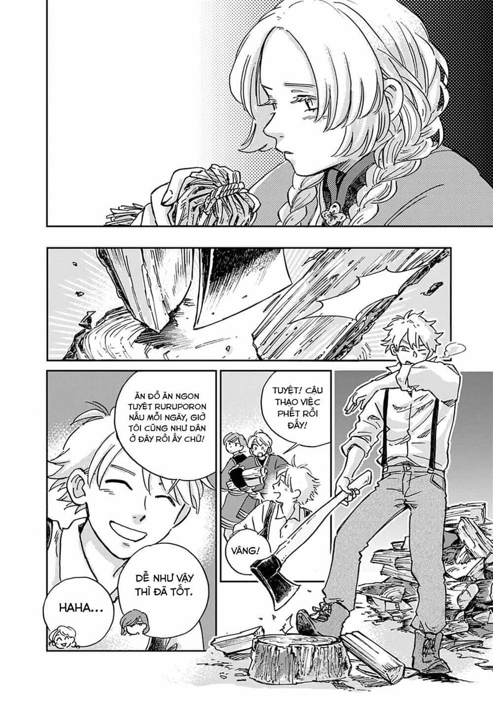 Hokuou Kizoku To Moukinzuma No Yukiguni Karigurashi - Chương 17 - ảnh 5