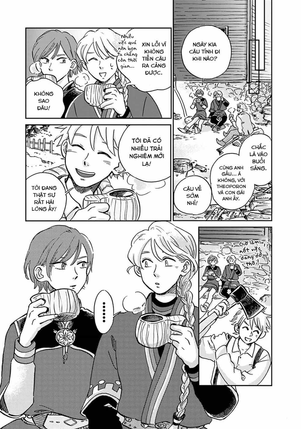 Hokuou Kizoku To Moukinzuma No Yukiguni Karigurashi - Chương 17 - ảnh 6