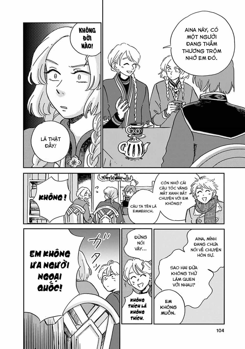 Hokuou Kizoku To Moukinzuma No Yukiguni Karigurashi - Chương 17 - ảnh 9