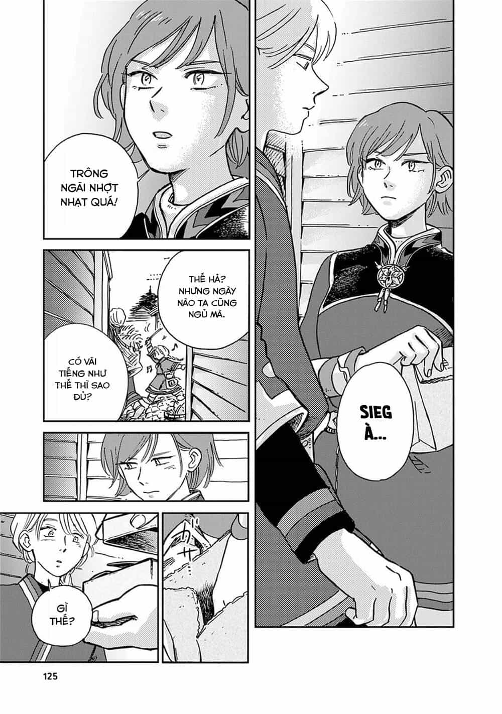 Hokuou Kizoku To Moukinzuma No Yukiguni Karigurashi - Chương 18 - ảnh 14